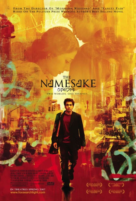 The Namesake - Cover