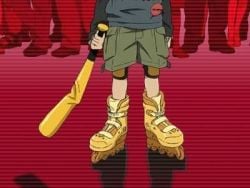 Paranoia Agent - Cover