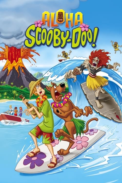 Aloha, Scooby-Doo ! - Cover