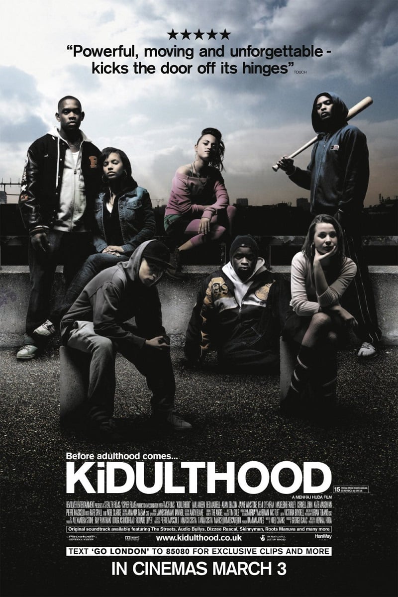 Kidulthood - Cover