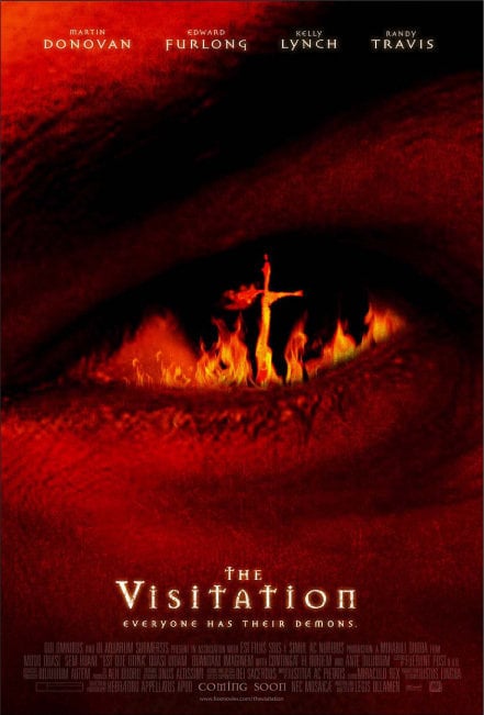 The Visitation - Cover