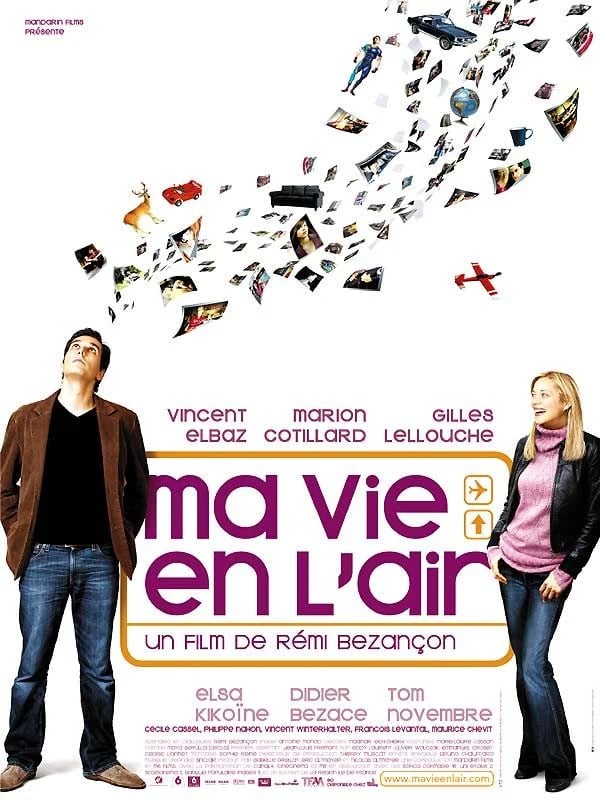 Ma vie en l'air - Cover