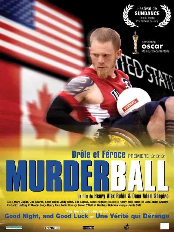 Murderball - Cover