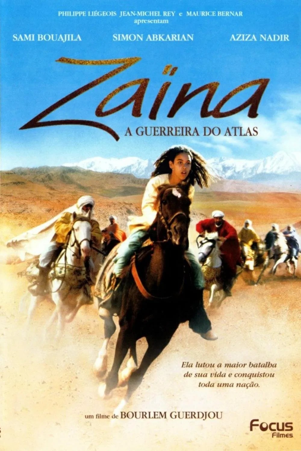 Zaïna, cavalière de l'Atlas - Cover