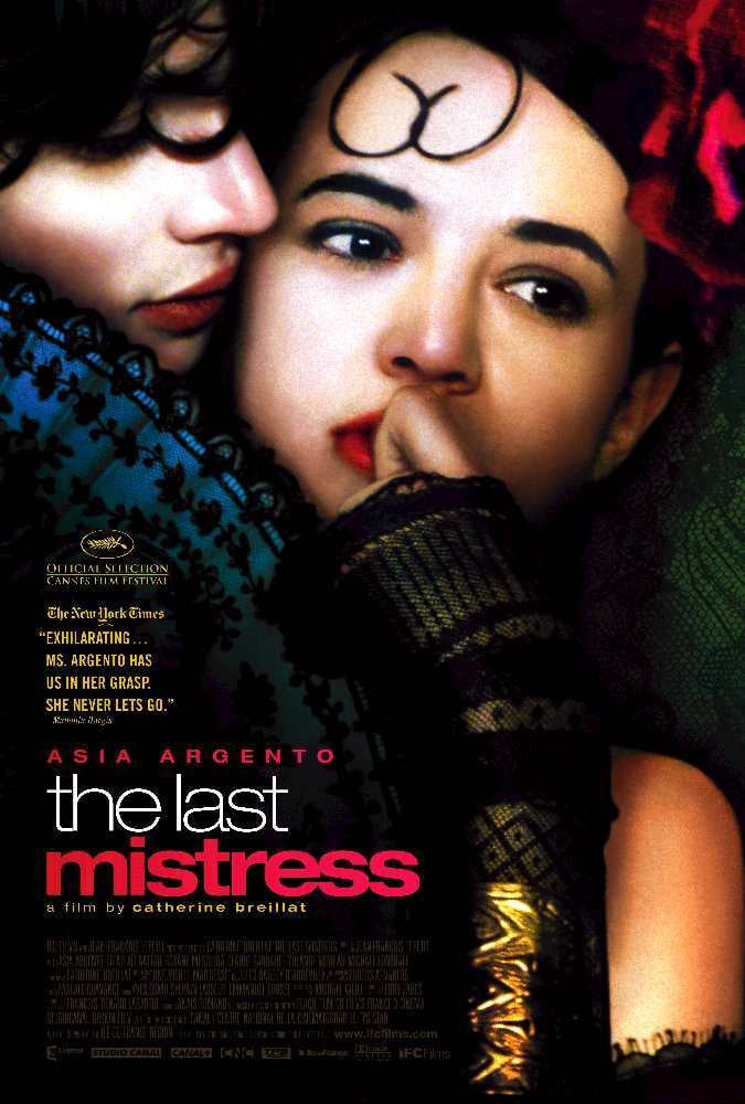 The Last Mistress - Cover