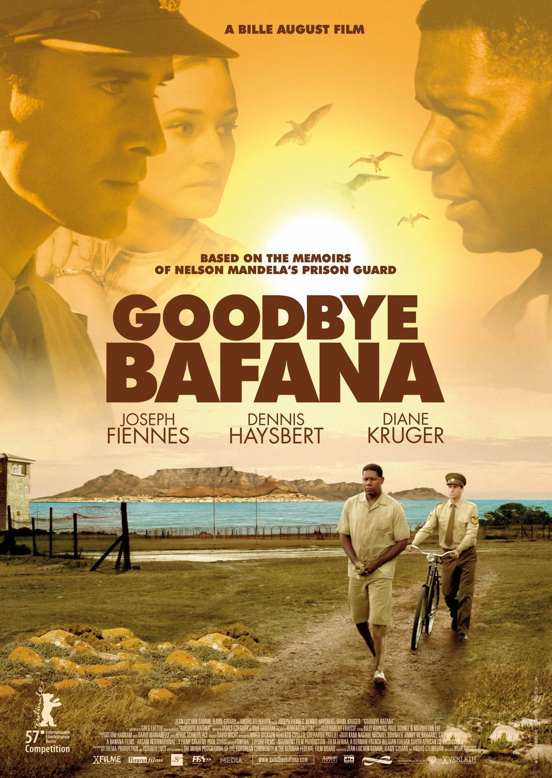 Goodbye Bafana - Cover