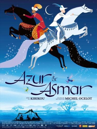 Azur & Asmar: The Princes' Quest - Cover