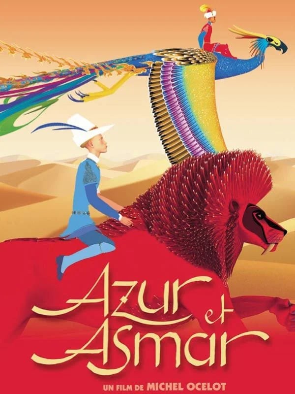 Azur et Asmar - Cover