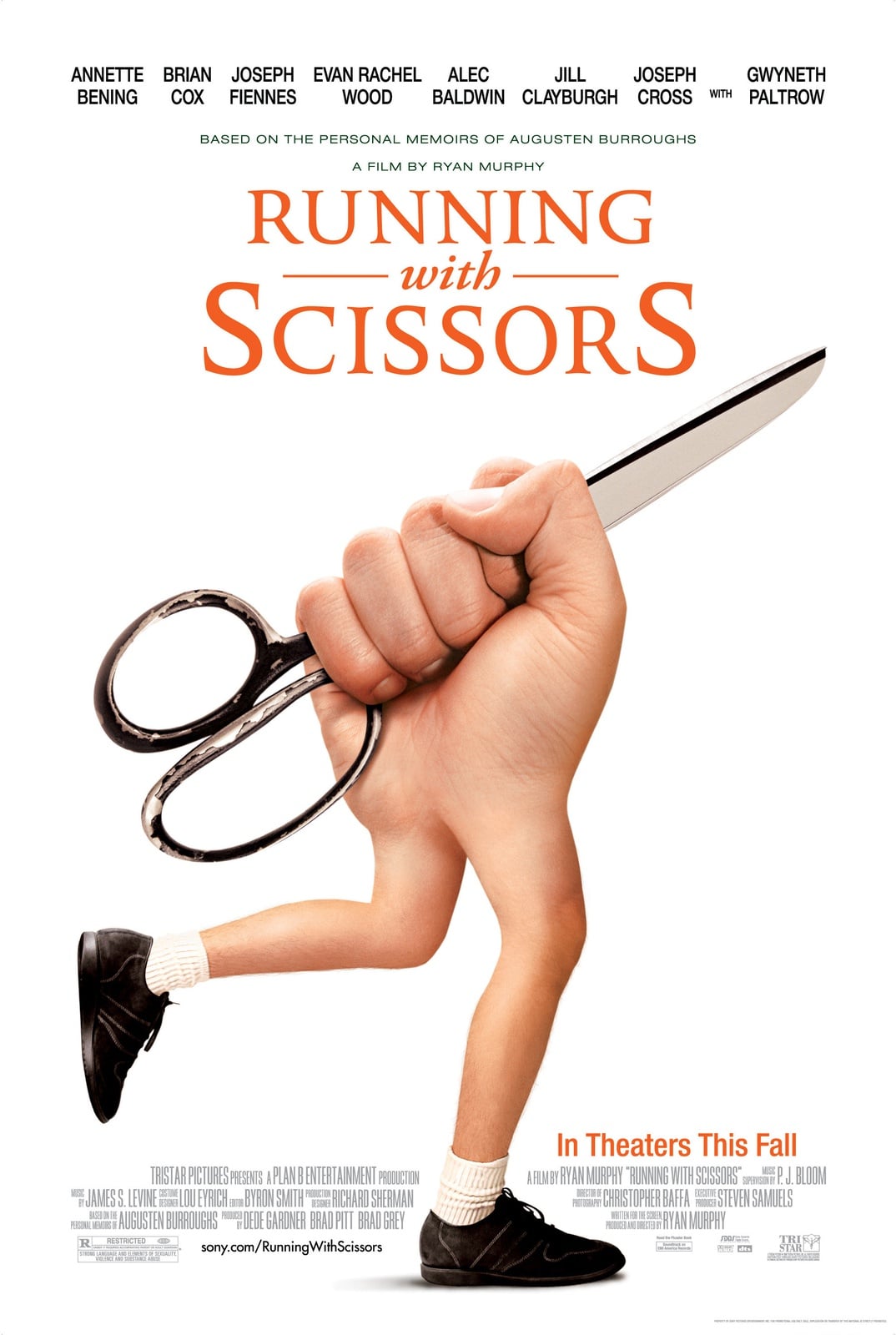 Running with Scissors - Cover