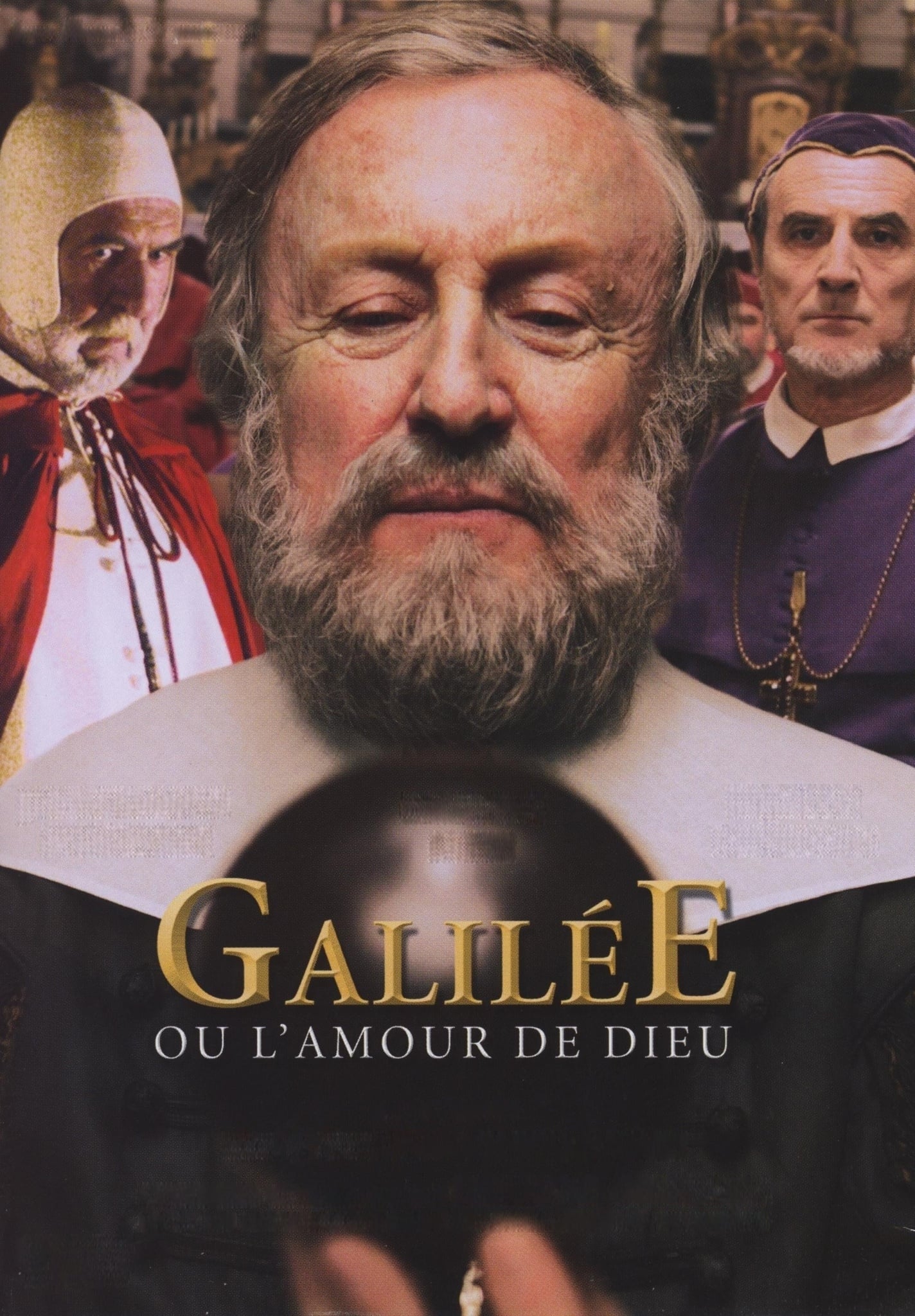 Galilée ou L'Amour de Dieu - Cover