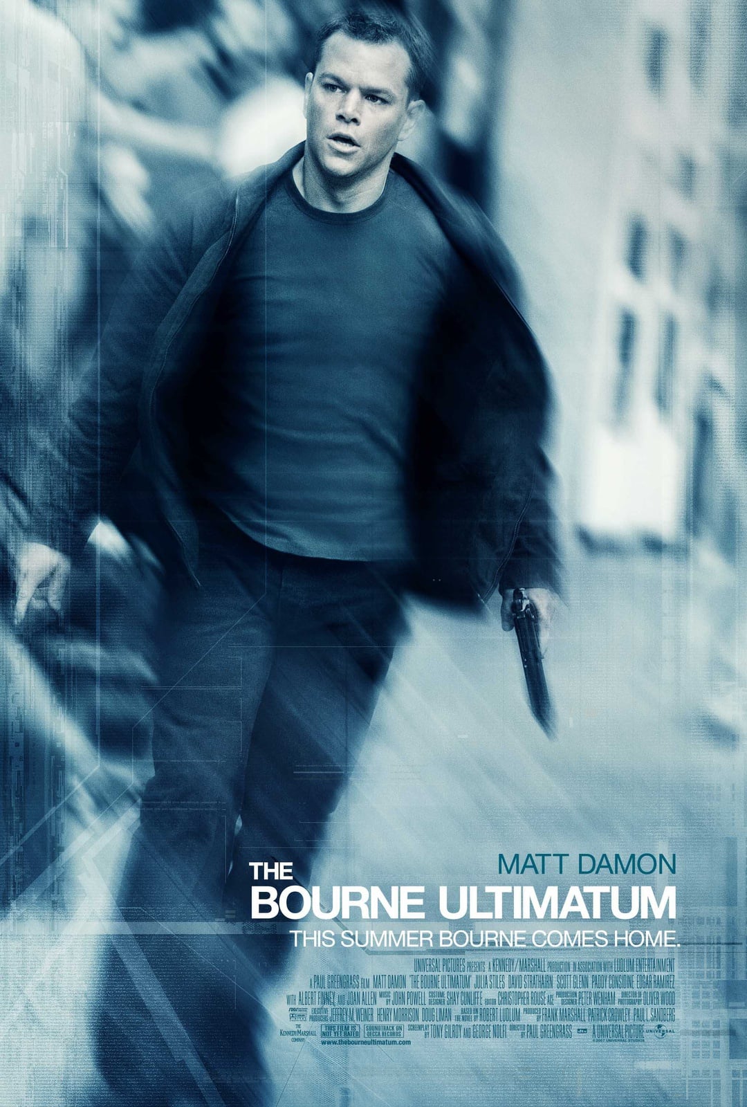 The Bourne Ultimatum - Cover