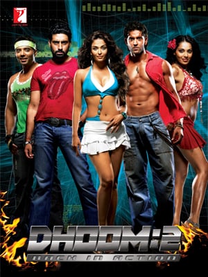 Dhoom 2 - Cover