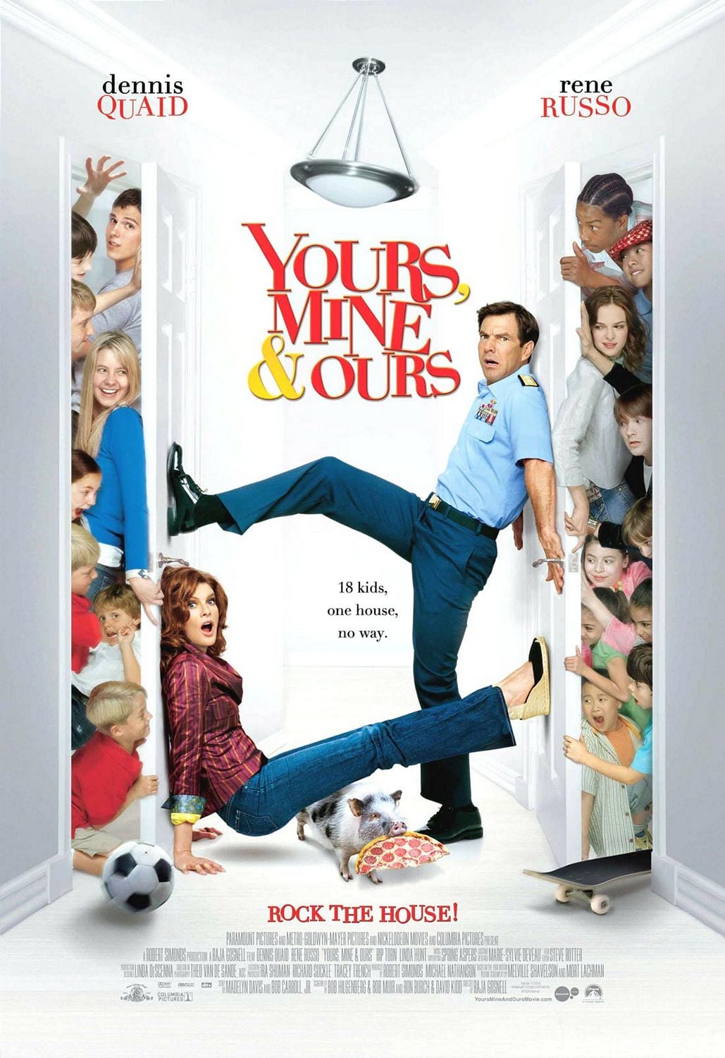 Yours, Mine & Ours - Cover