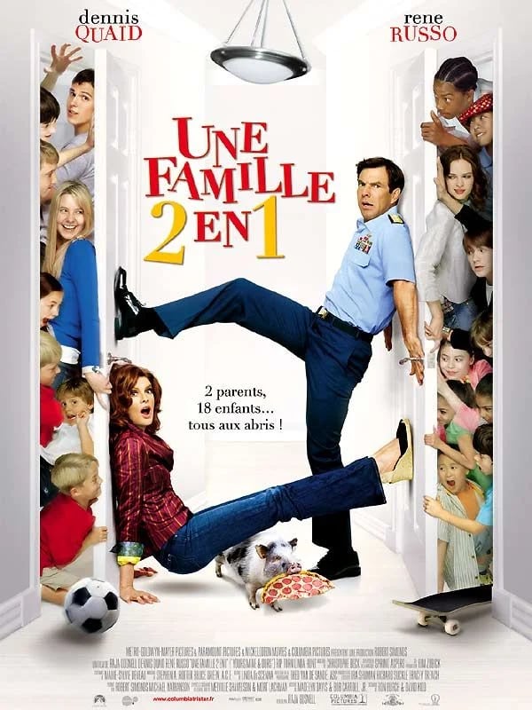 Une Famille 2 en 1 - Cover