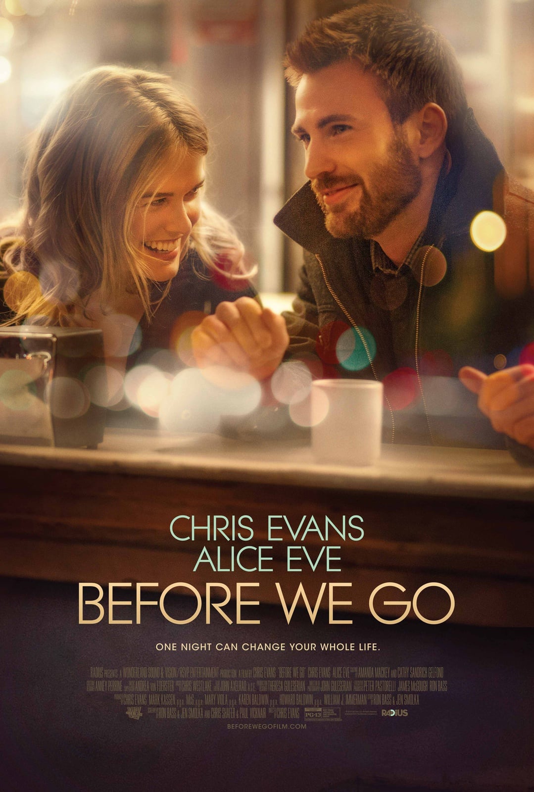 Before We Go - Cover