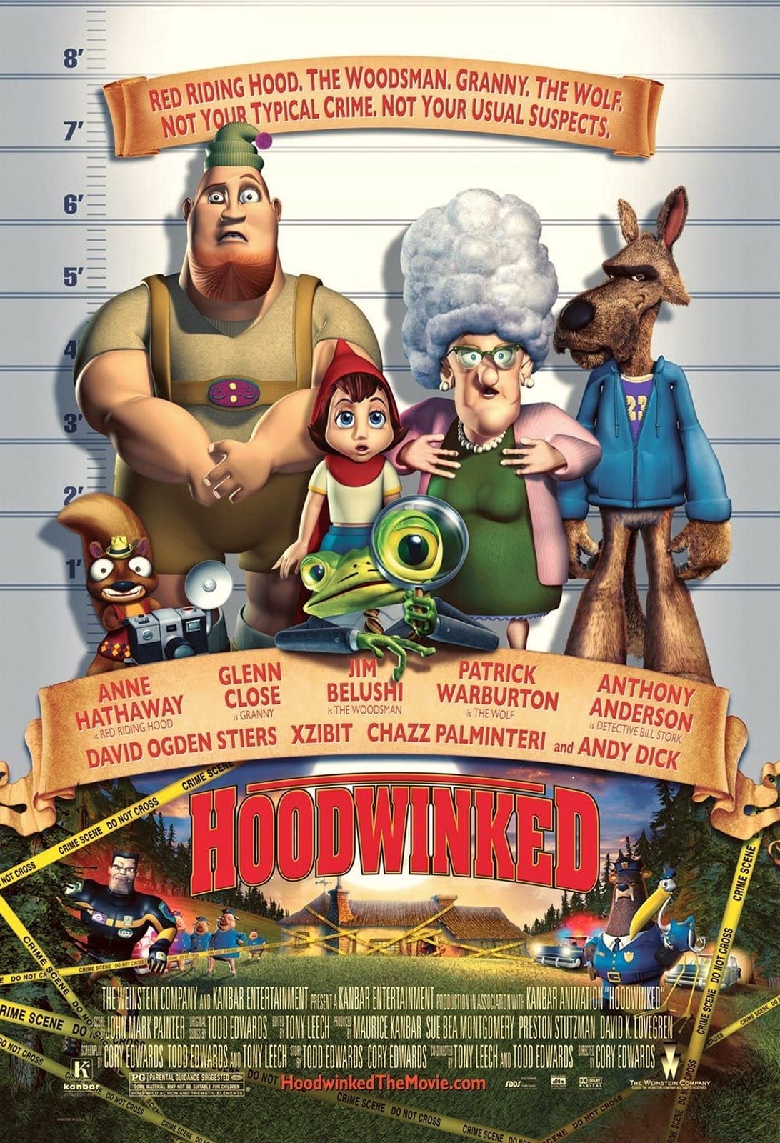 Hoodwinked! - Cover