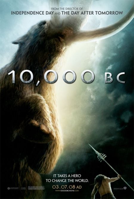 10,000 BC - Cover