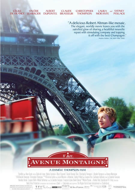 Avenue Montaigne - Cover