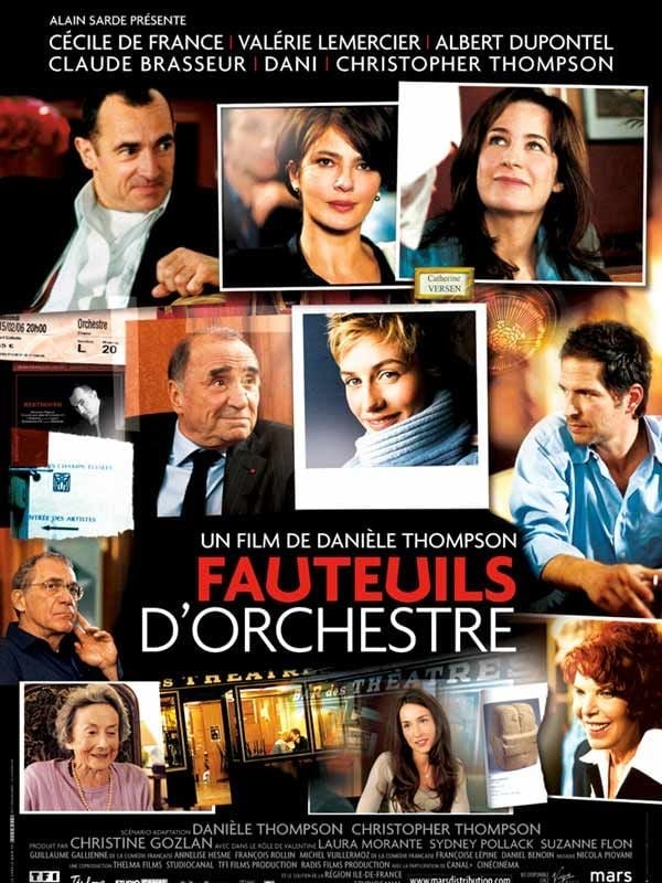 Fauteuils d'orchestre - Cover