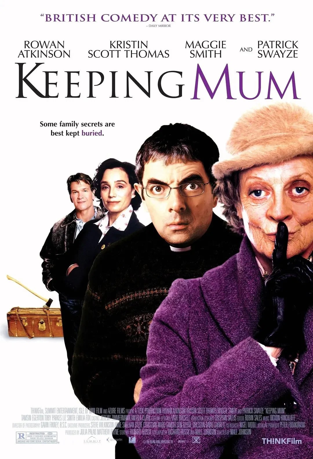 Keeping Mum - Cover