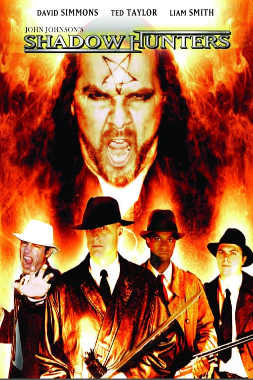 Shadowhunters - Cover