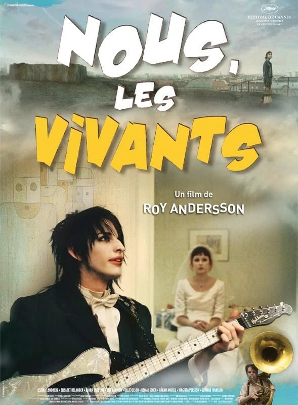 Nous, les vivants - Cover