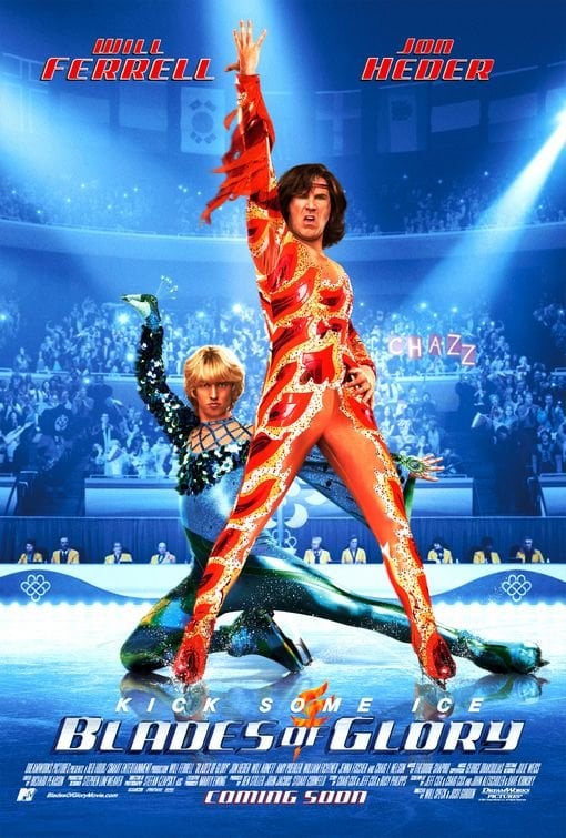 Blades of Glory - Cover