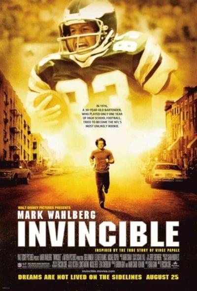 Invincible - Cover