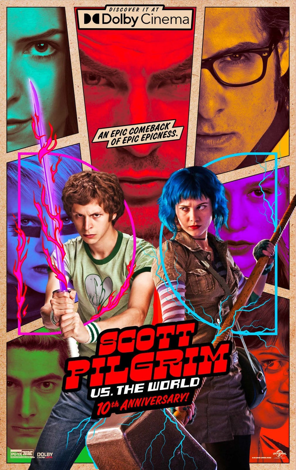 Scott Pilgrim vs. the World - Cover