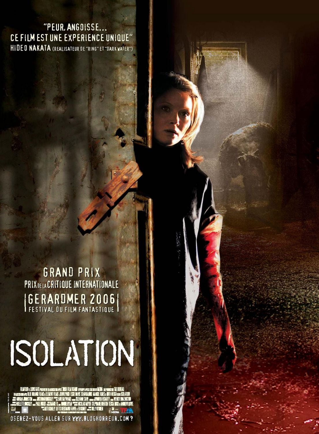 Isolation - Cover