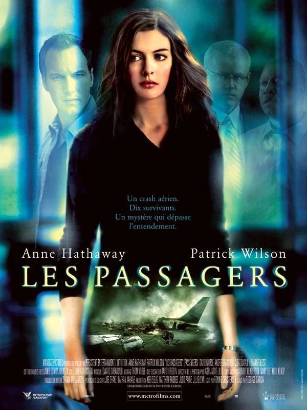 Les Passagers - Cover
