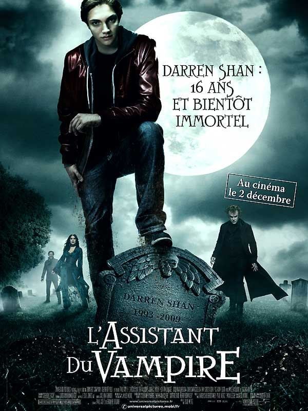 L'Assistant du vampire - Cover
