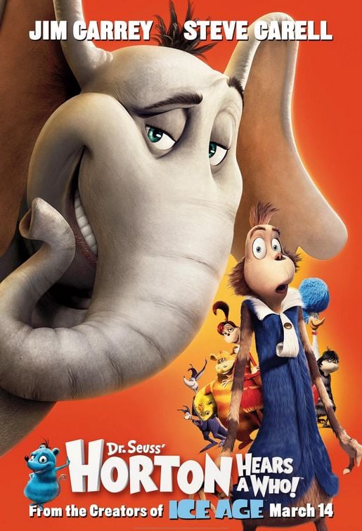 Horton Hears a Who! - Cover