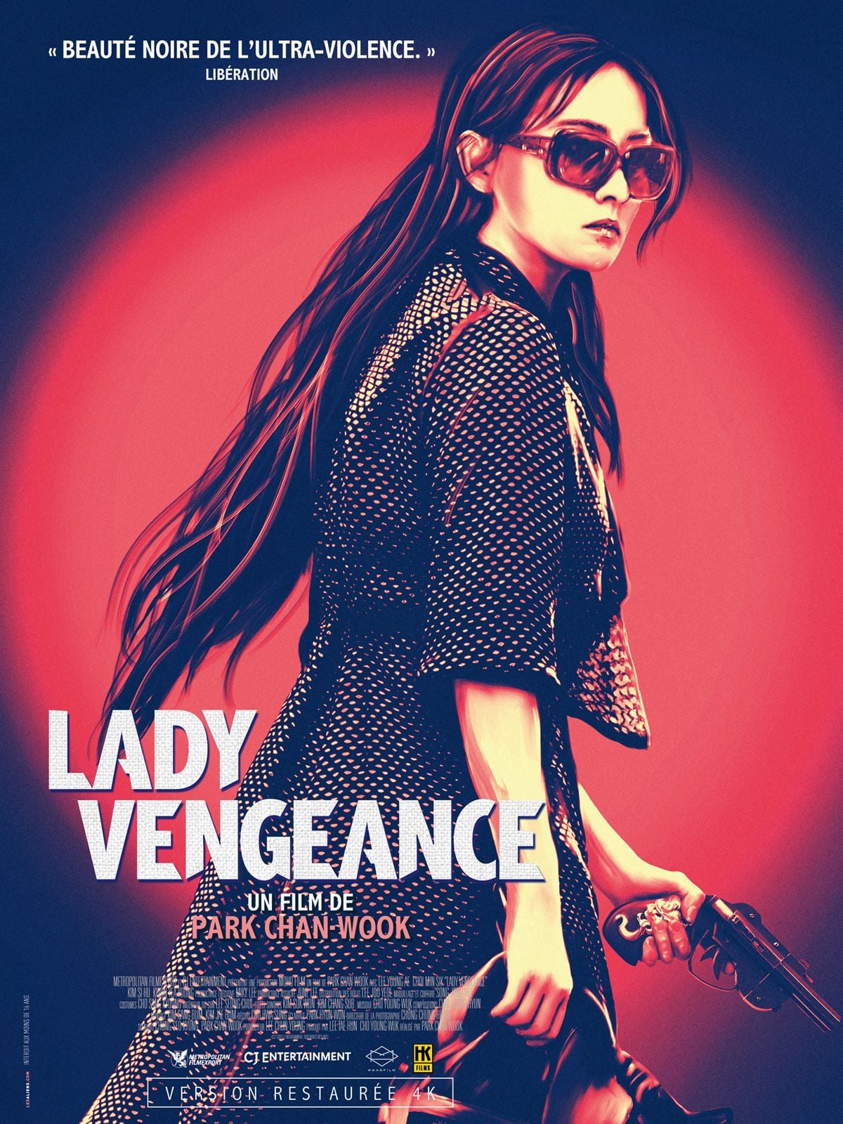 Lady Vengeance - Cover