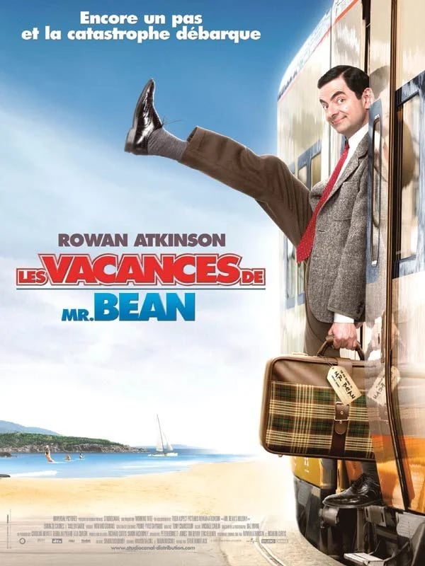 Les Vacances de Mr. Bean - Cover