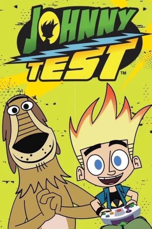 Johnny Test - Cover