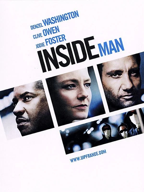 Inside Man - l'homme de l'intérieur - Cover