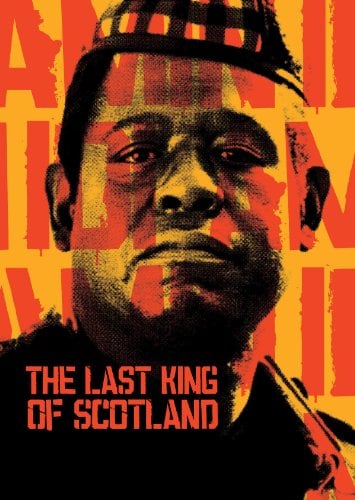 The Last King of Scotland - Cover