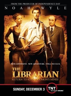 The Librarian: Return to King Solomon's Mines - Cover