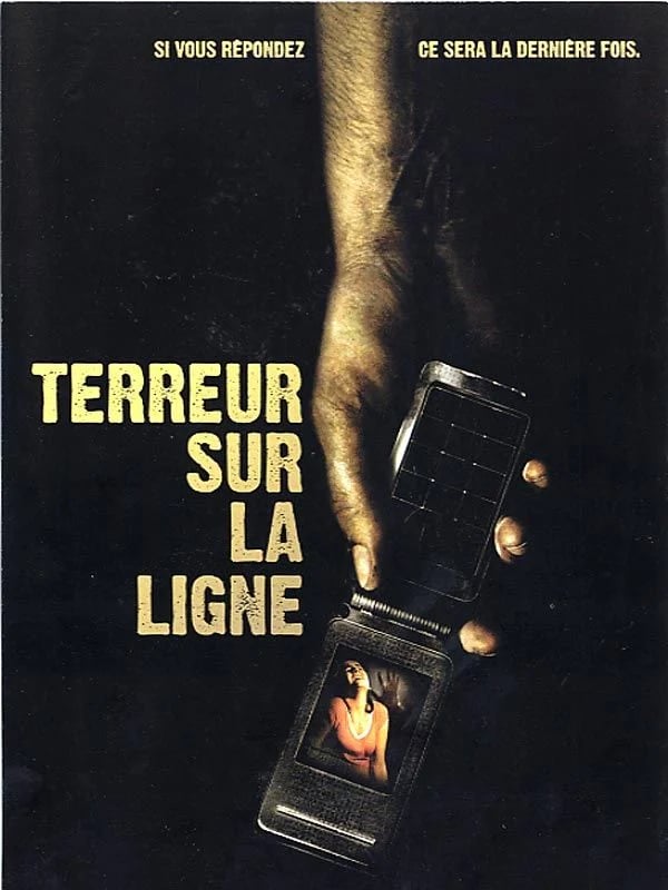 Terreur sur la ligne - Cover