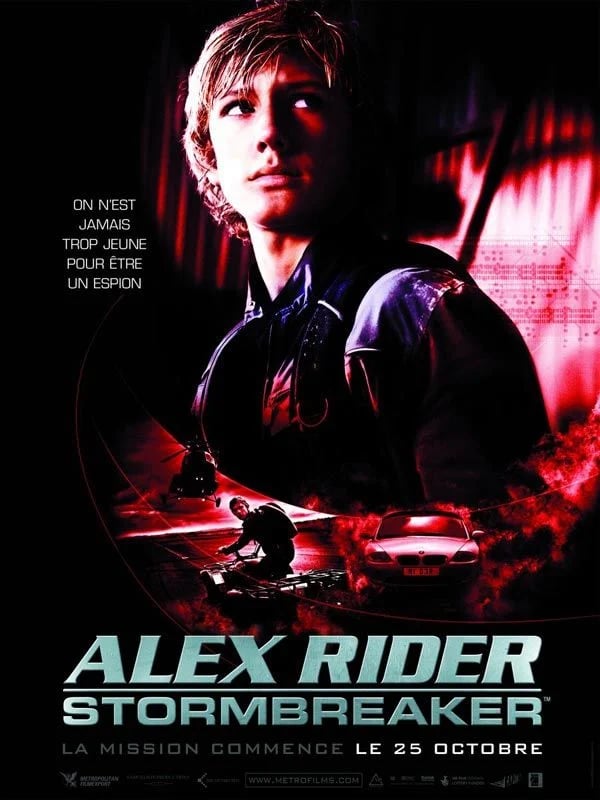 Alex Rider : Stormbreaker - Cover