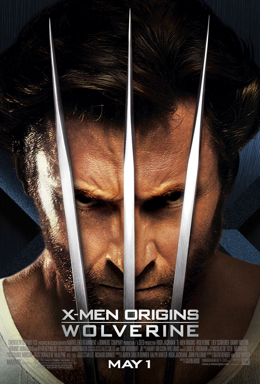 X-Men Origins: Wolverine - Cover