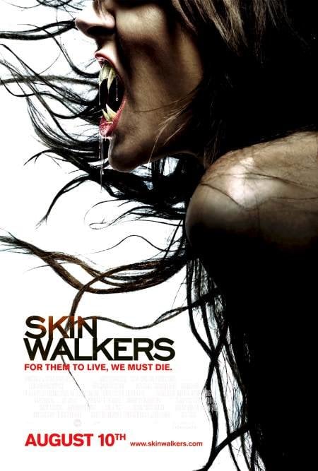 Skinwalkers - Cover