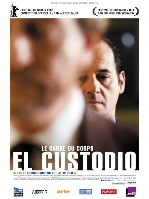 El Custodio (le garde du corps) - Cover