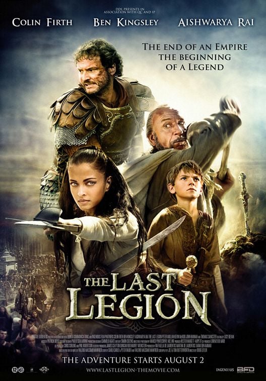 The Last Legion - Cover