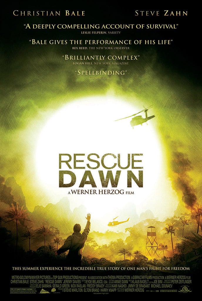 Rescue Dawn - Cover