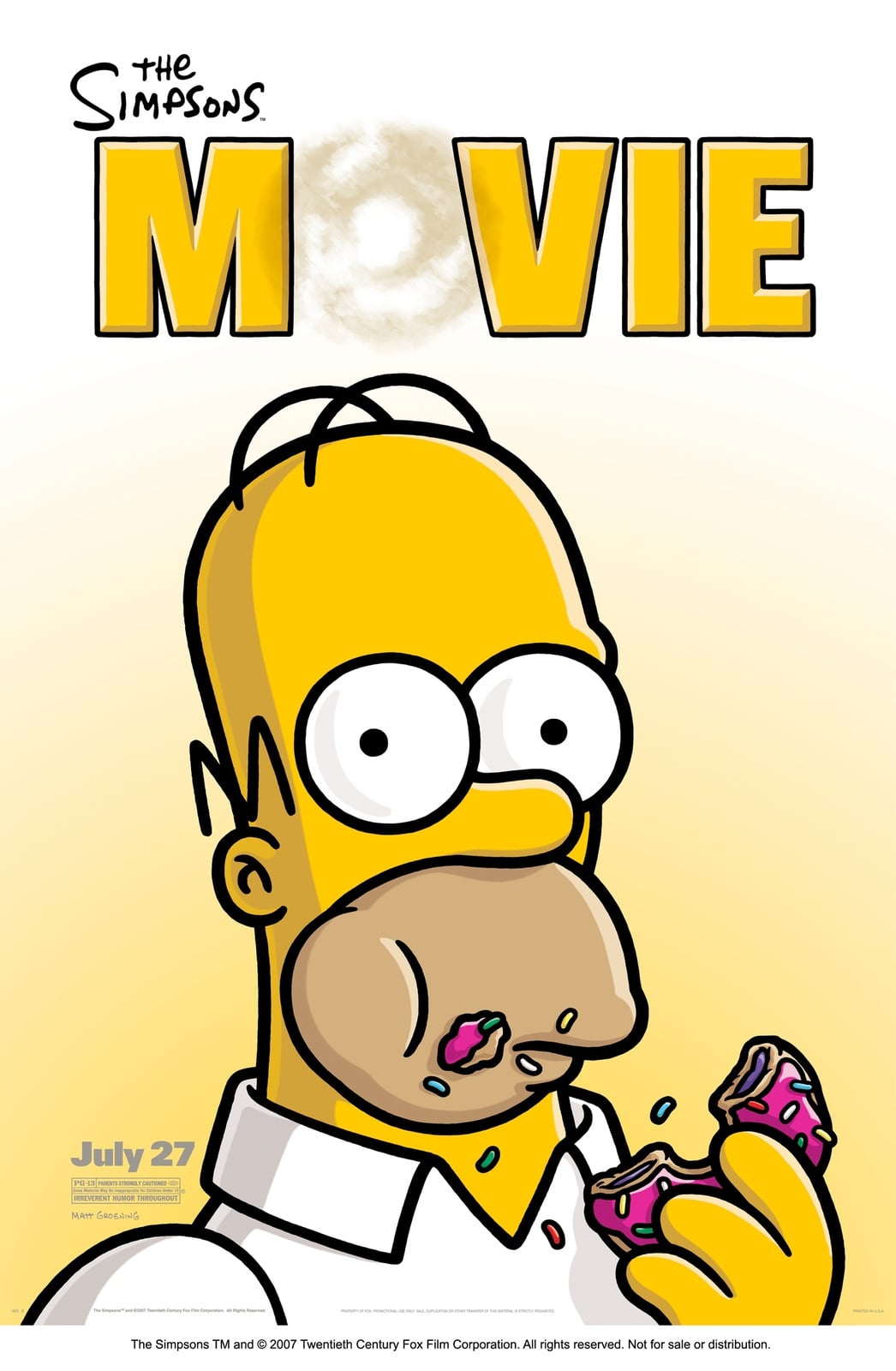 The Simpsons Movie - Cover