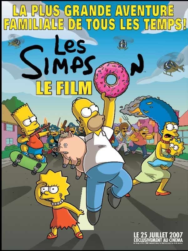 Les Simpson - le film - Cover