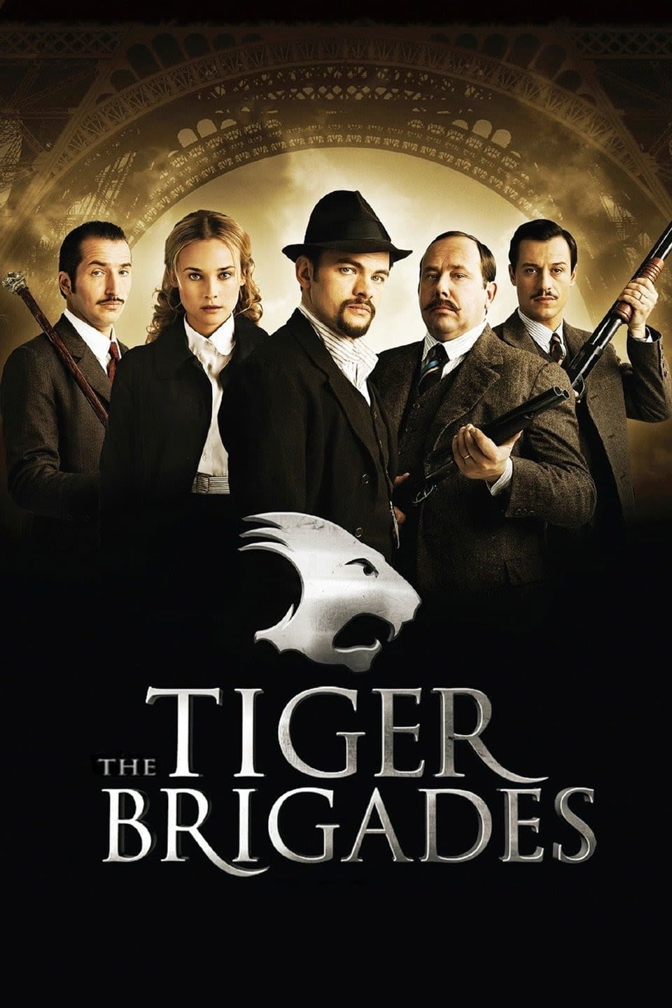 The Tiger Brigades - Cover
