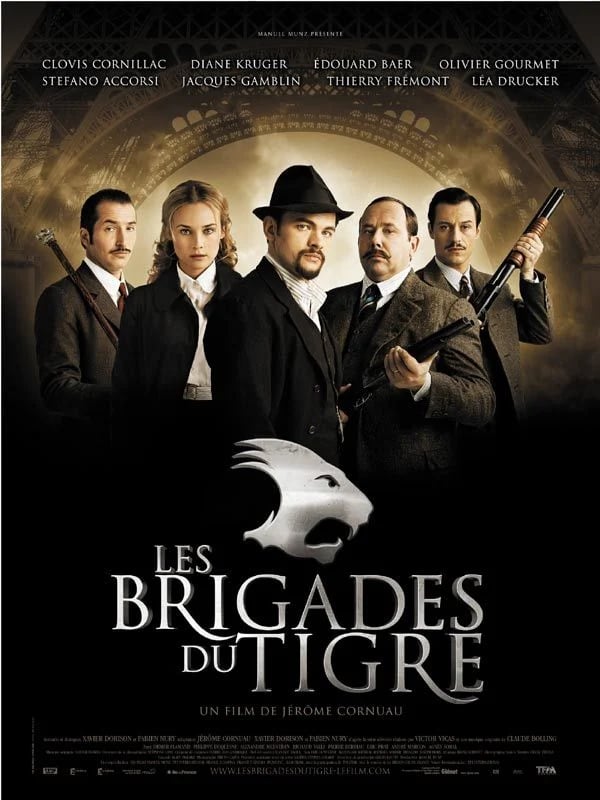 Les Brigades du Tigre - Cover